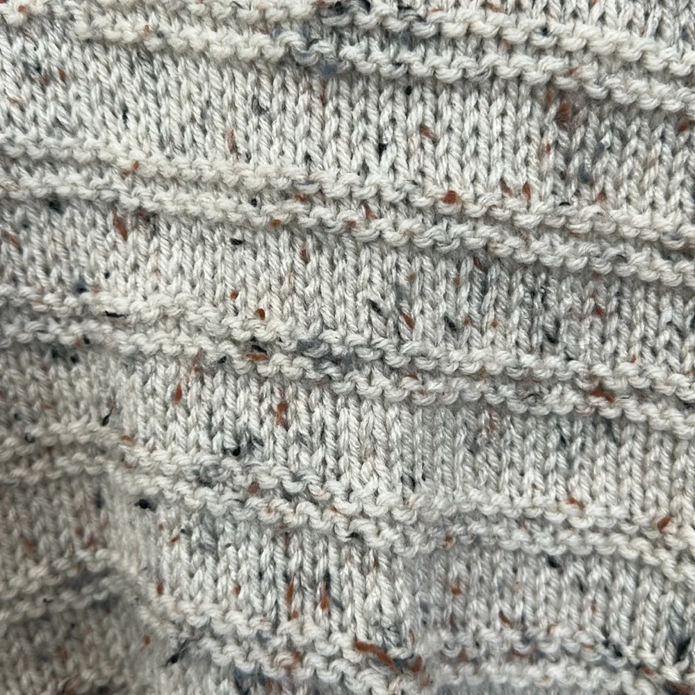 Hand Knitting Hooded Sweater Back Zipper‎ 3T